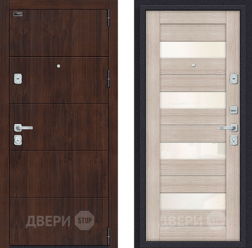 Дверь Bravo Porta M-3 4/П23 Cappuccino Veralinga в Мытищах