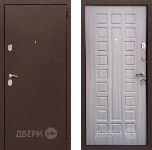 Входная металлическая Дверь Престиж 100 Сандал белый в Мытищах