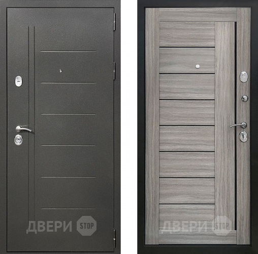 Дверь Престиж Профи Дуб дымчатый в Мытищах
