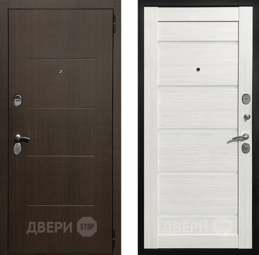 Входная металлическая Дверь Престиж Люкс Арабика/Беленый дуб в Мытищах
