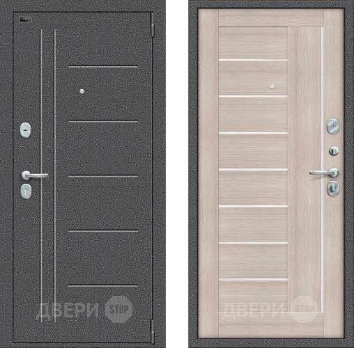 Входная металлическая Дверь Bravo Porta S-2 109/П29 Капучино в Мытищах