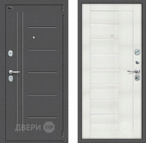 Входная металлическая Дверь Bravo Porta S-2 109/П29 Бьянко в Мытищах