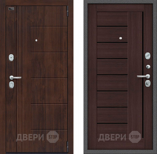 Входная металлическая Дверь Bravo Porta S-3 9/П29 Венге в Мытищах