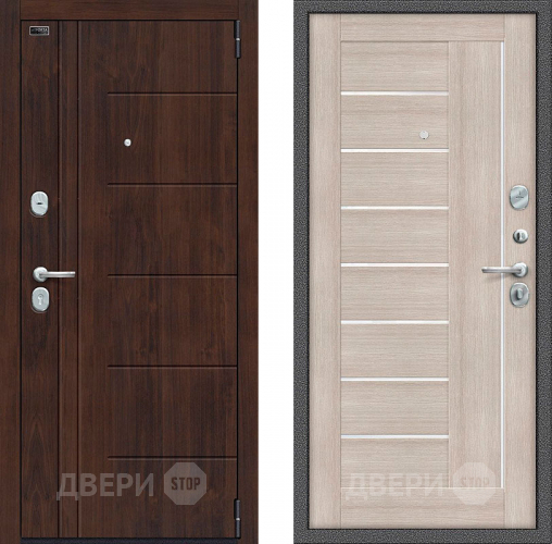 Входная металлическая Дверь Bravo Porta S-3 9/П29 Капучино в Мытищах
