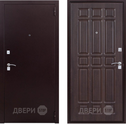 Дверь Заводская Дачник 2К  в Мытищах