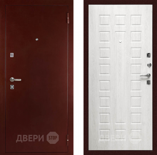 Входная металлическая Дверь Сударь (Дива) С-504 Дуб филадельфия крем в Мытищах