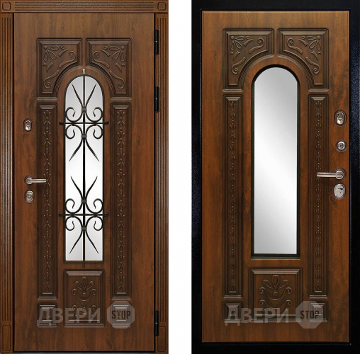 Входная металлическая Дверь Сударь (Дива) Рим+Ковка в Мытищах