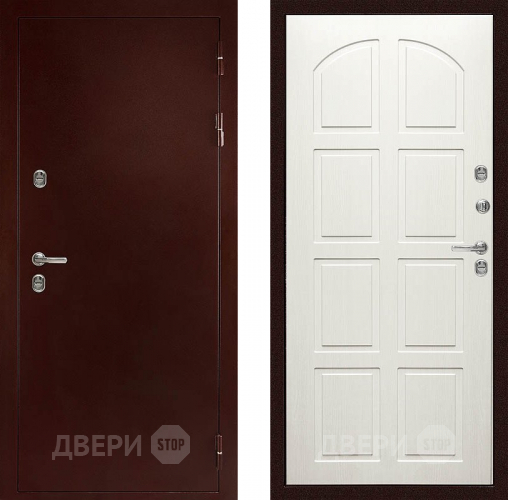 Входная металлическая Дверь Сударь (Дива) МД-100 Медь Терморазрыв в Мытищах