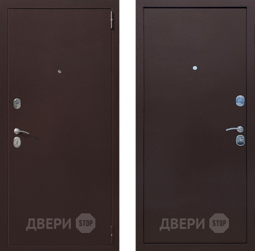 Входная металлическая Дверь Престиж 7 Медный антик/Медный антик в Мытищах