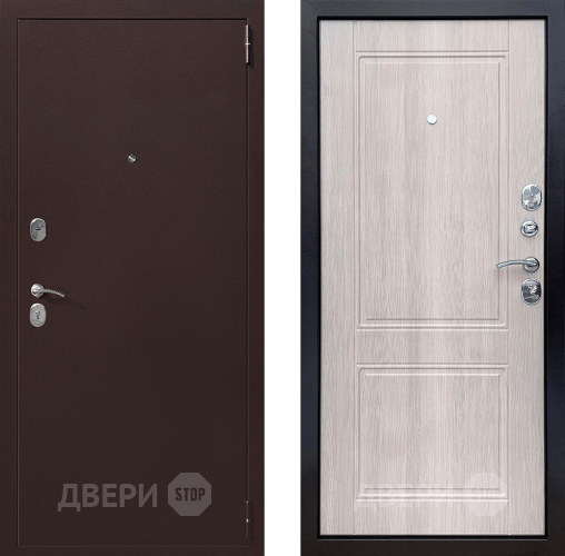 Входная металлическая Дверь Престиж 7 МИНИ Капучино в Мытищах