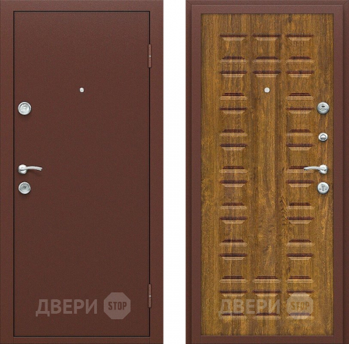 Дверь СТОП ЭКО-2 Дуб Золотистый в Мытищах