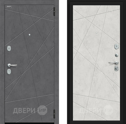 Входная металлическая Дверь Bravo Граффити-5.5 Kale Slate Art/Look Art в Мытищах