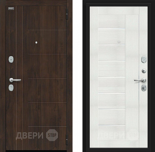 Дверь Bravo Морден Kale Almon/Bianco Veralinga в Мытищах