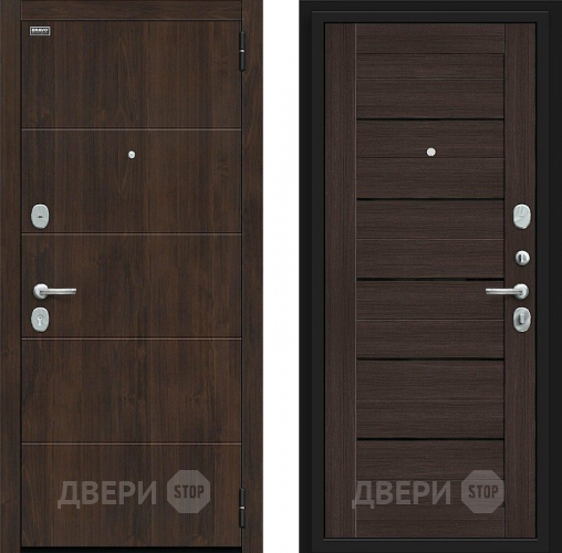 Входная металлическая Дверь Bravo Прайм Kale Almon/Wenge Veralinga в Мытищах