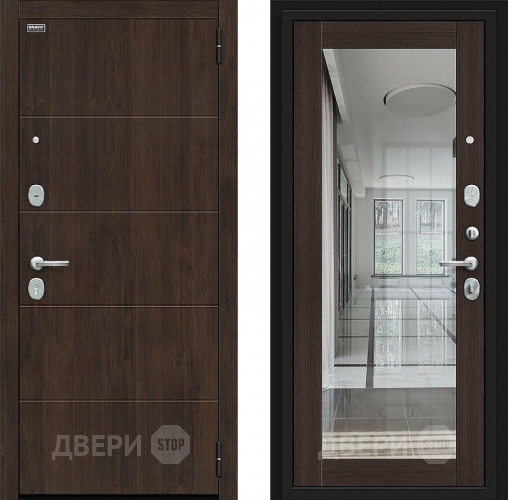 Входная металлическая Дверь Bravo Флэт Kale Almon/Wenge Veralinga в Мытищах