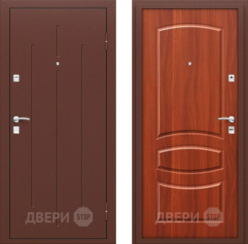 Входная металлическая Дверь Bravo Стройгост 7-2 в Мытищах