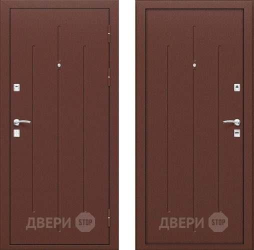 Входная металлическая Дверь Bravo Стройгост 7-2 Металл в Мытищах