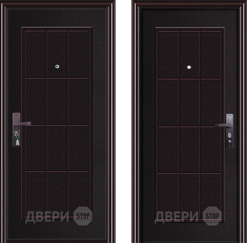 Входная металлическая Дверь Форпост Модель 42 в Мытищах