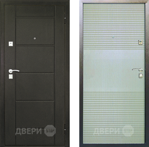 Входная металлическая Дверь Форпост Модель 78 в Мытищах