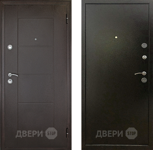 Входная металлическая Дверь Форпост Модель Квадро Металл Металл в Мытищах
