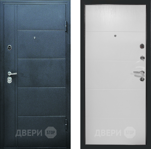 Входная металлическая Дверь Форпост Эверест 2 Серебро в Мытищах