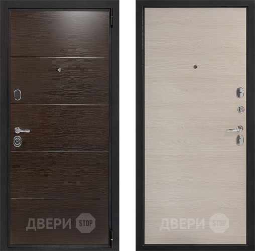Входная металлическая Дверь Дверной Континент Белград Дуб Мадейра в Мытищах