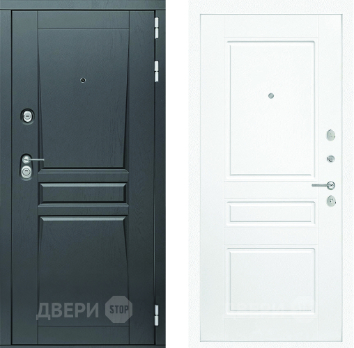 Входная металлическая Дверь Дверной Континент Мадрид в Мытищах