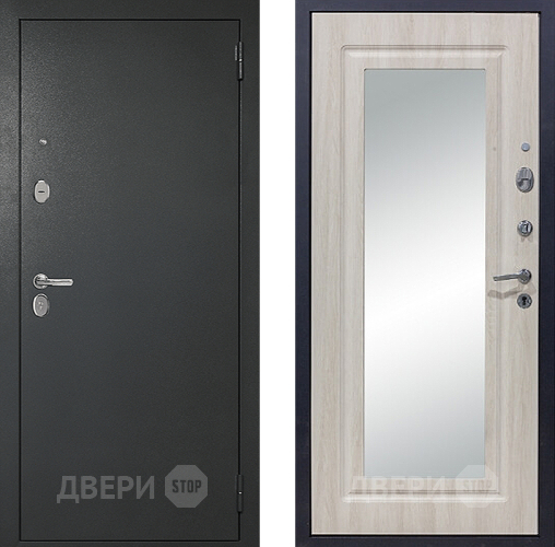 Дверь Сударь 510 Зеркало Титан в Мытищах