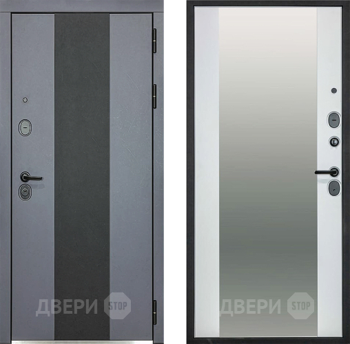 Входная металлическая Дверь Сударь МХ-51 Зеркало в Мытищах