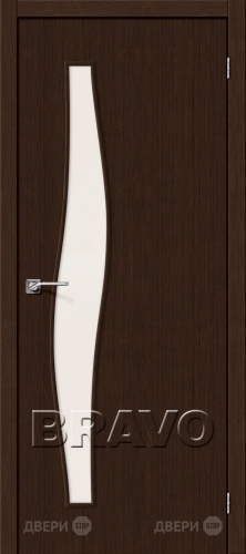 Межкомнатная дверь Мастер-8 (3D Wenge) в Мытищах