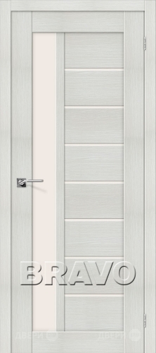 Межкомнатная дверь Порта-27 (Bianco Veralinga) в Мытищах