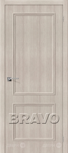 Межкомнатная дверь Симпл-12 (Cappuccino Veralinga) в Мытищах