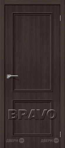 Межкомнатная дверь Симпл-12 (Wenge Veralinga) в Мытищах