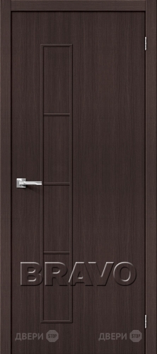 Межкомнатная дверь Тренд-3 (Wenge Veralinga) в Мытищах
