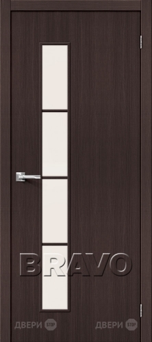 Межкомнатная дверь Тренд-4 (Wenge Veralinga) в Мытищах