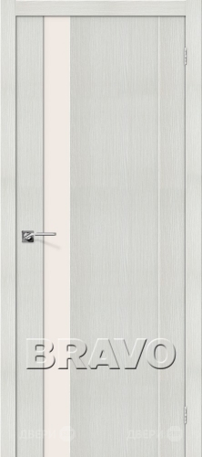 Межкомнатная дверь Порта-11 (Bianco Veralinga) в Мытищах