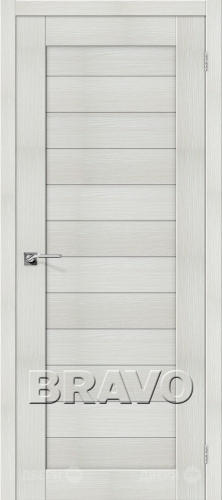 Межкомнатная дверь Порта-21 (Bianco Veralinga) в Мытищах