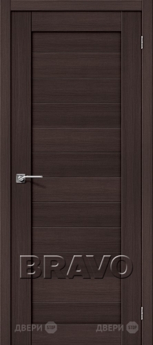 Межкомнатная дверь Порта-21 (Wenge Veralinga) в Мытищах