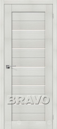 Межкомнатная дверь Порта-22 (Bianco Veralinga) в Мытищах