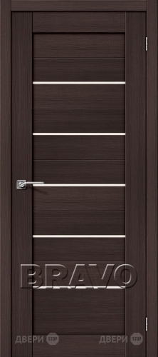 Межкомнатная дверь Порта-22 (Wenge Veralinga) в Мытищах