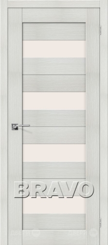 Межкомнатная дверь Порта-23 (Bianco Veralinga) в Мытищах