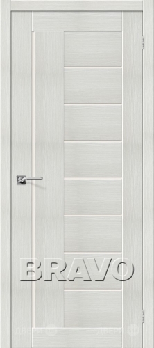 Межкомнатная дверь Порта-29 (Bianco Veralinga) в Мытищах