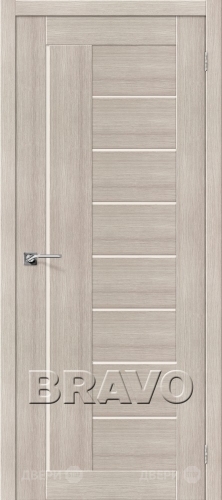 Межкомнатная дверь Порта-29 (Cappuccino Veralinga) в Мытищах