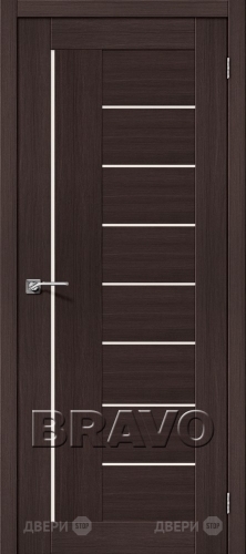 Межкомнатная дверь Порта-29 (Wenge Veralinga) в Мытищах