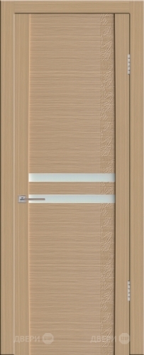 Межкомнатная дверь А-02 лён светлый в Мытищах