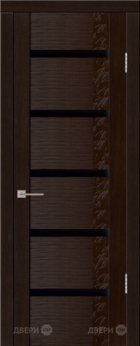 Межкомнатная дверь А-05 венге в Мытищах