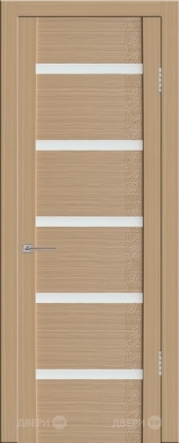 Межкомнатная дверь А-05 лён светлый в Мытищах