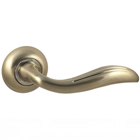 Дверная ручка 69 Матовый никель в Мытищах