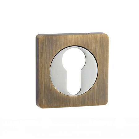 Накладка под цилиндр ET02 Бронза в Мытищах