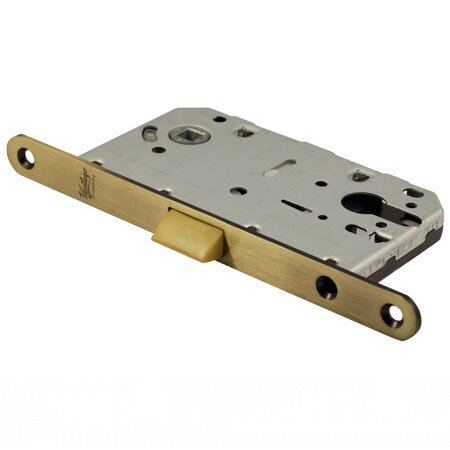 Замок с пластиковым язычком P85 Бронза в Мытищах